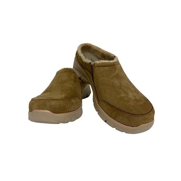 Skechers Shoes - NEW! Skechers Relaxed Fit Easy Going Latte 2 Slip on Tan Women's Size 9.5